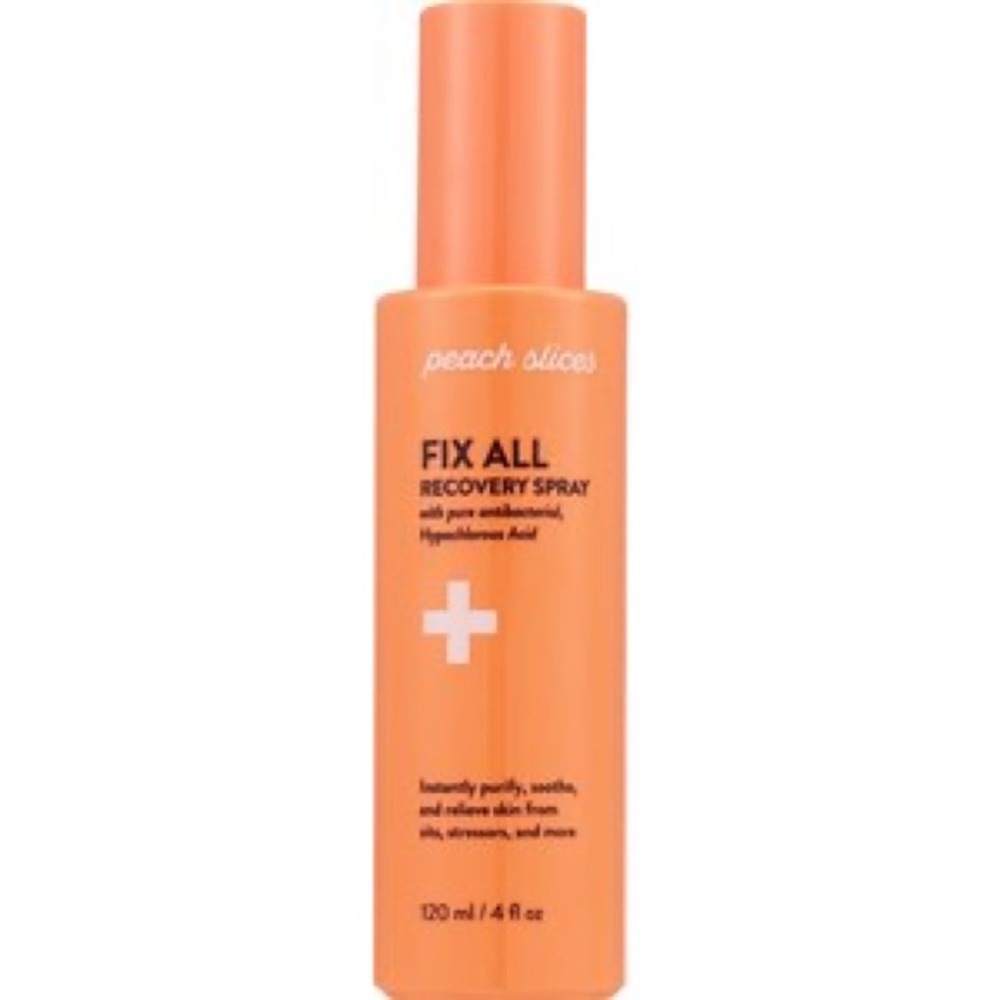 Peach Slices Peach & Lily Fix All Recovery Spray Toner Facial Mist
